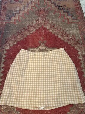 Abercrombie Scarlett skirt linen size xs